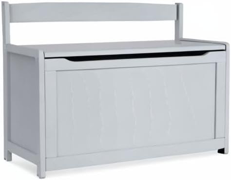 Melissa & Doug Toy Chest, Wooden Toy Storage Box - Image 11