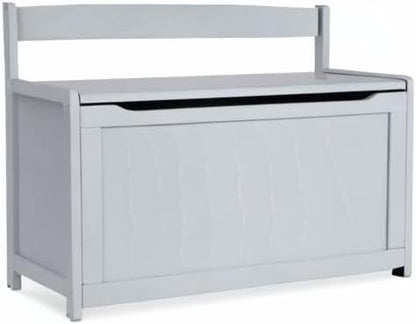 Melissa & Doug Toy Chest, Wooden Toy Storage Box - Image 11