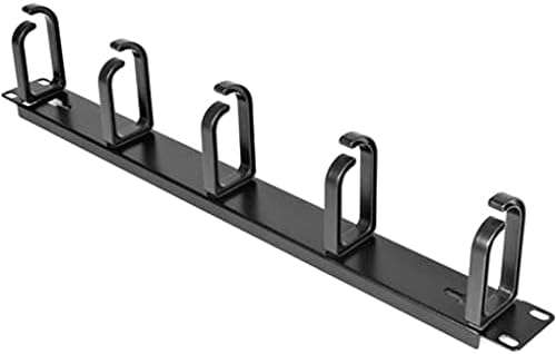 StarTech.com 19” Server Rack Cable Management Panel w/ D-Ring Hooks - Image 8