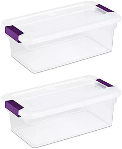 Sterilite 6 Quart ClearView LatchTM - Image 2