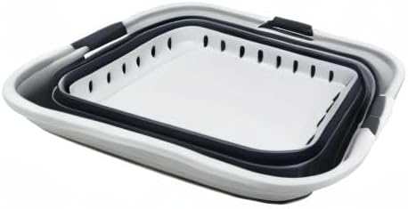SAMMART 42L Collapsible Plastic Laundry Basket - Image 8