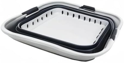 SAMMART 42L Collapsible Plastic Laundry Basket - Image 8