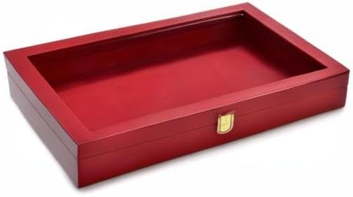 Oirlv Premium Red Leather Jewelry Tray - Image 10
