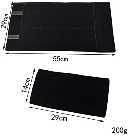 Portable Jewelry Roll Untangled Secure Necklace Travel Storage Bag Displays - Image 6