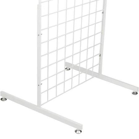 Only Hangers 2' x 6' Gridwall Panel Tower - Image 3