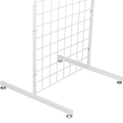 Only Hangers 2' x 6' Gridwall Panel Tower - Image 3