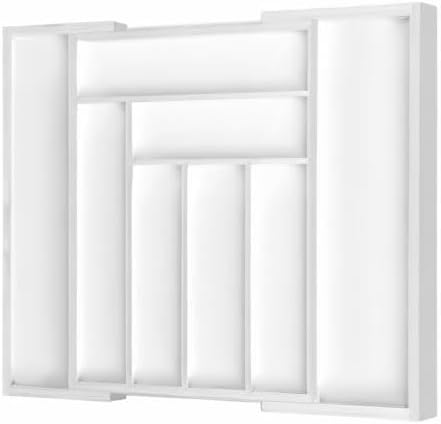 Pipishell Bamboo Expandable Drawer Organizer - Image 9