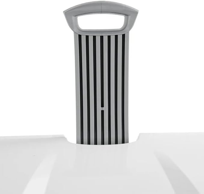 Wheeled Laundry Hamper with Handle - Image 9