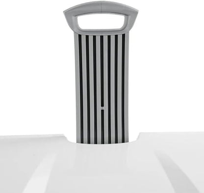 Wheeled Laundry Hamper with Handle - Image 9