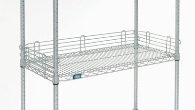 Nexel Wire Shelf Ledge by Nexel