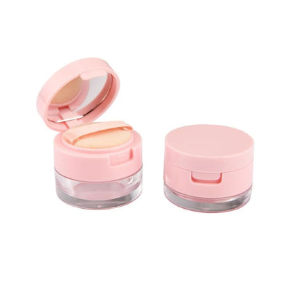 1Pcs Plastic Loose Powder Jar Makeup Powder Case, 3g Leak-free Reusable Plastic - Image 3