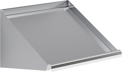 304 Stainless Steel Slanted Wall Rack Shelf by ExpressKitchQuip