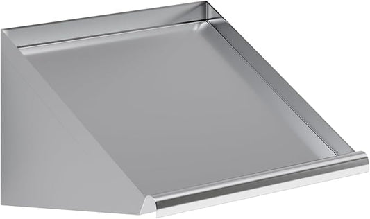 304 Stainless Steel Slanted Wall Rack Shelf by ExpressKitchQuip