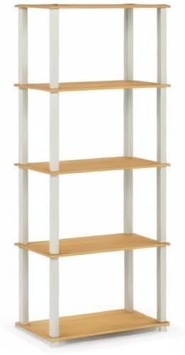Furinno Turn-N-Tube 5-Tier Multipurpose Shelf / Display Rack / Storage Shelf / - Image 8