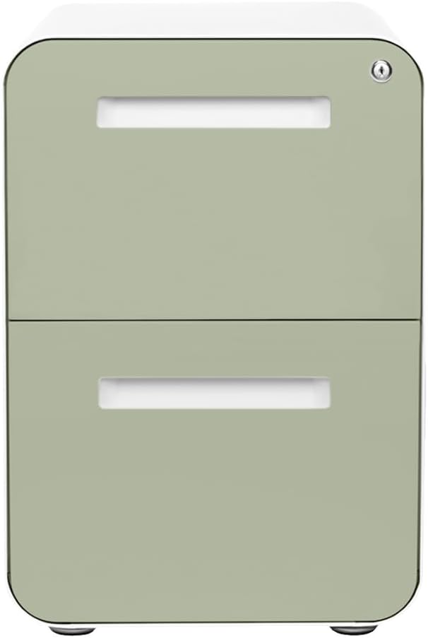 Laura Davidson Furniture Stockpile 2 Drawer Mobile File Cabinet - Image 5