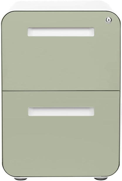 Laura Davidson Furniture Stockpile 2 Drawer Mobile File Cabinet - Image 5