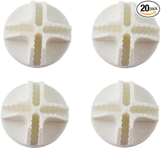 20Pcs White Wire Cube Connectors Wire Grid Cube Connectors by Unknown