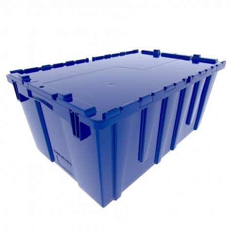Plastic Modern Lidded Home Storage Bins - Image 2