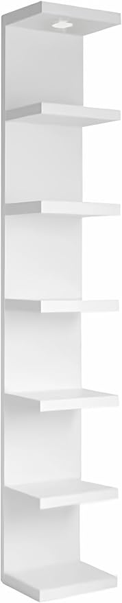 LitaEther Versatile 7 Tier Wall Shelf Unit, Display Floating Shelf by Shopnow