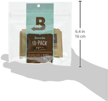 Boveda 72% RH 2-Way Humidity Control – Restores & Maintains Humidity – All in - Image 3