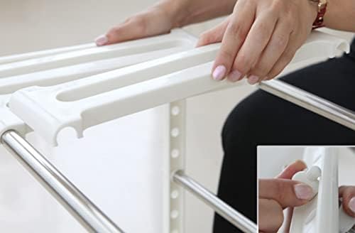COELO Under Sink Organizer 2-Tier Expandable Shelf Kitchen Bathroom Cabinet - Image 5