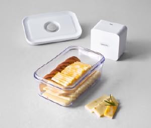 VAKUEN Premium Airtight Food Storage Containers, Mini Rectangular 2pc/set - Image 8