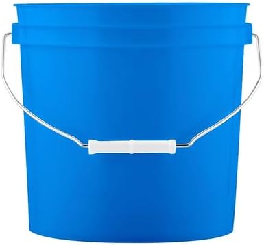 House Naturals 2 Gallon Food Grade BPA Free Made in USA Blue Bucket Container - Image 2