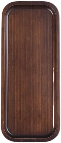 Wood Vanity Tray, Bathroom Counter Solid Walnut Organizer, Toilet Tank Top - Image 8