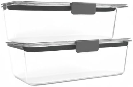 Rubbermaid Brilliance BPA-Free Food Storage Containers - Image 8