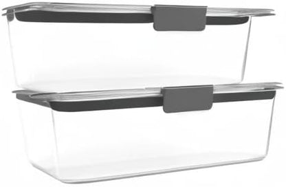 Rubbermaid Brilliance BPA-Free Food Storage Containers - Image 8