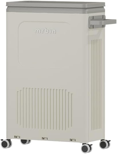 Mrbin Slim Plastic Storage Bins - Image 7