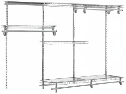 ClosetMaid ShelfTrack Wire Closet Organizer System, Adjustable from 4 to 6 Ft. - Image 10