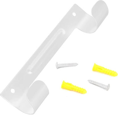 Ironing Board Hanger, Wall Mount Ironing Board Holder Organizer Wall Rack - Image 6