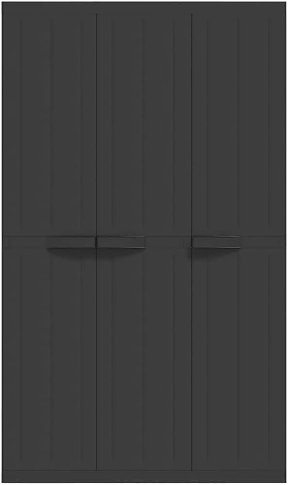 Outdoor Storage Cabinet, 65-Inch Tall Polypropylene Utility Cupboard - Image 5