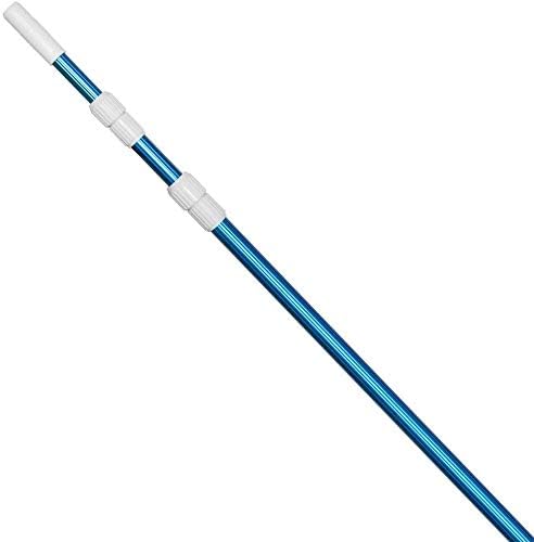 POOLWHALE Professional 12 Feet Blue Anodized Aluminum Telescopic Swimming Pool - Image 5