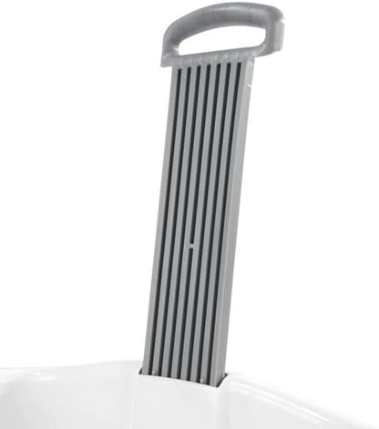 Sterilite 1.75 Bushel Ultra™ Wheeled Laundry Basket Plastic - Image 7