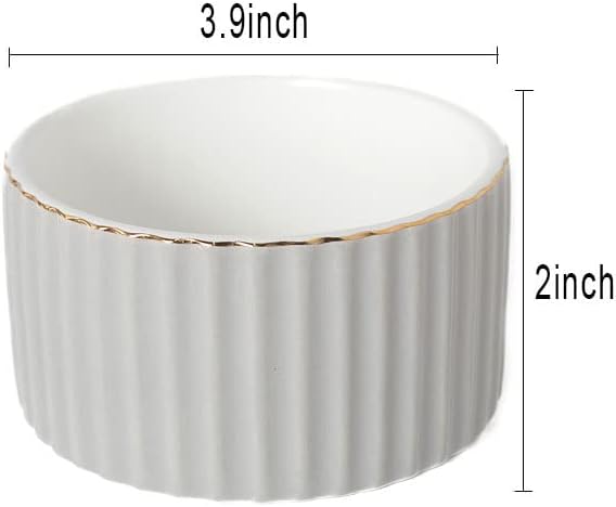 Paper Clip Holder for Desk Ceramic Paperclip Holders, Office Desktop Paperclips - Image 7