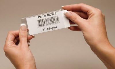 SmartSign Clear Tri-Dex Label Holder by SmartSign