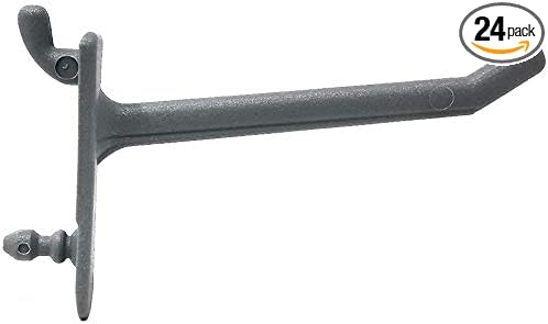 PegPro® 2" Hooks Kit for Standard “Wood Fiber” pegboard – Durable Plastic by PegPro%C2%AE