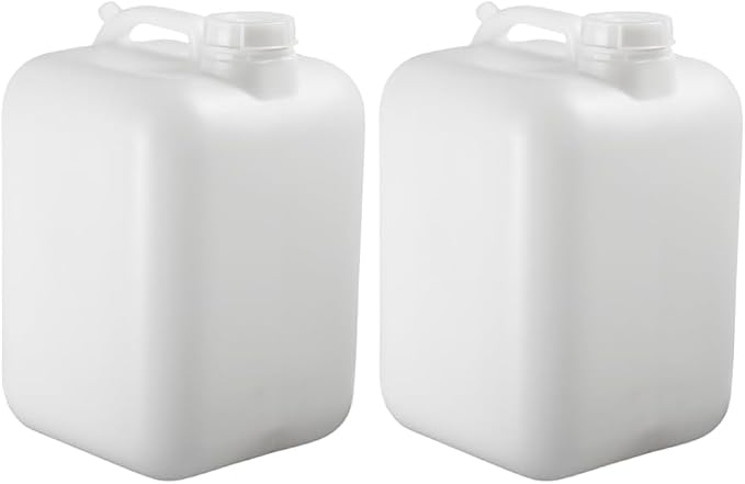 FastRack 5 Gallon Hedpak with Cap | BPA-free, Food-Grade, and Leak-Proof | by FASTRACK