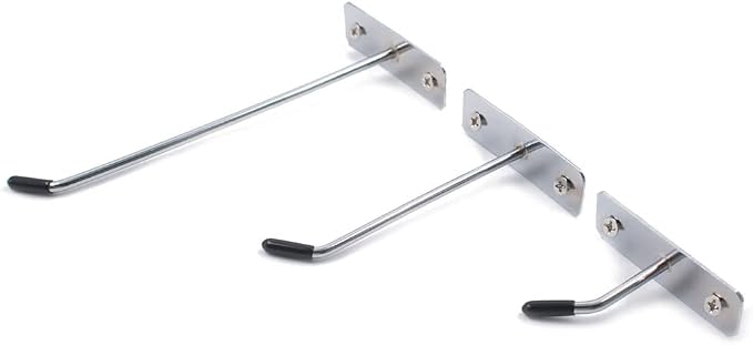 30pcs Wall Mounted Heavy Duty Metal Single Hooks Home Storage Organizer Hanger by KeaJuidy
