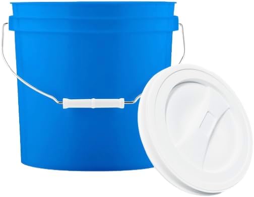 House Naturals 2 Gallon Food Grade BPA Free Made in USA Bucket Container - Image 4