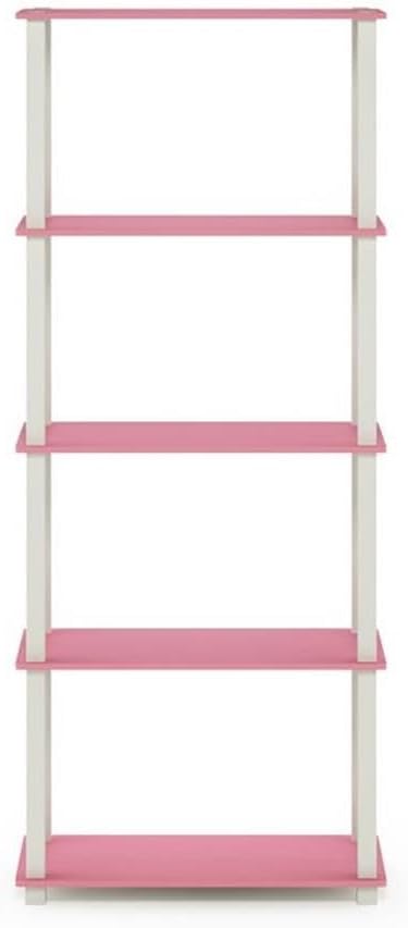 Furinno Turn-N-Tube 5-Tier Multipurpose Shelf / Display Rack / Storage Shelf / - Image 4