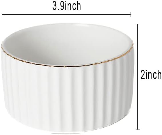 Paper Clip Holder for Desk Ceramic Paperclip Holders, Office Desktop Paperclips - Image 7