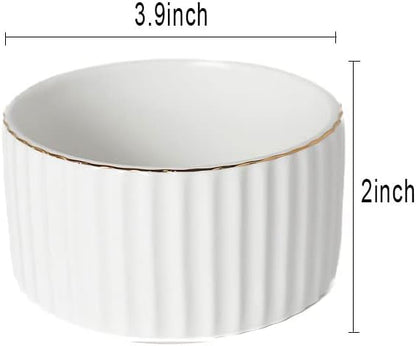 Paper Clip Holder for Desk Ceramic Paperclip Holders, Office Desktop Paperclips - Image 7