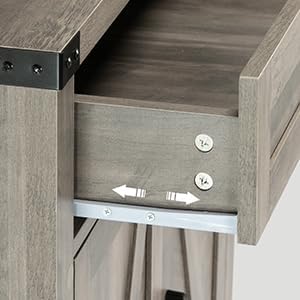 VINGLI Modern Farmhouse Sideboard Buffet Cabinet - Image 5