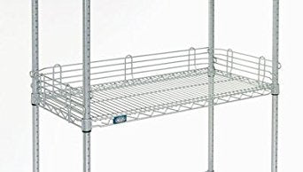 Nexel Wire Shelf Ledge by Nexel