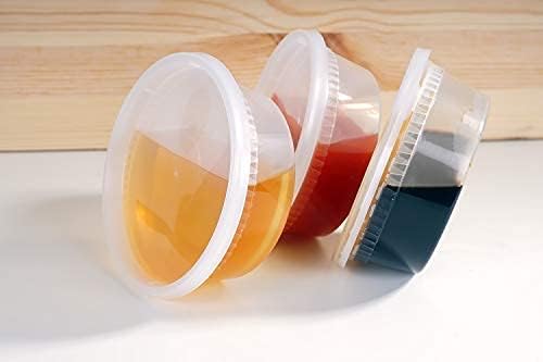 TashiBox [8oz-40 Sets Plastic Containers - Image 3