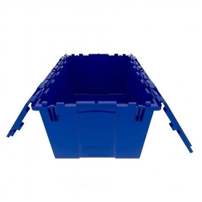 Plastic Modern Lidded Home Storage Bins - Image 3