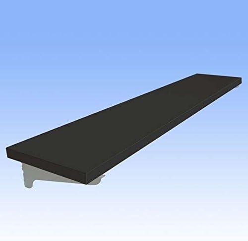 Adjustable Chemical Resistant Phenolic Resin Shelf Heavy Duty Benches, 12 x 48 by Unknown